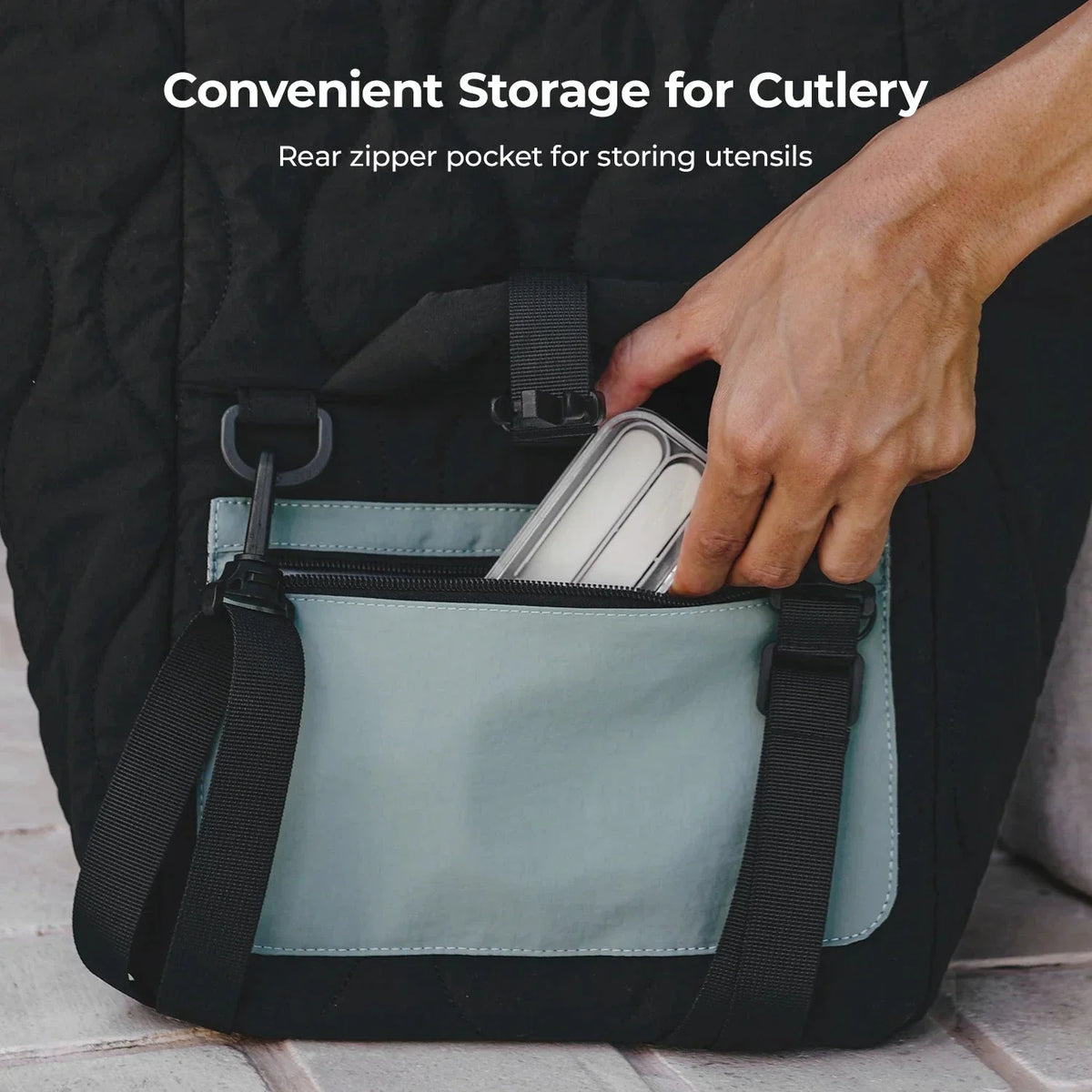 (FREE GIFT) Paz Roll Top Lunch Bag - Image 22