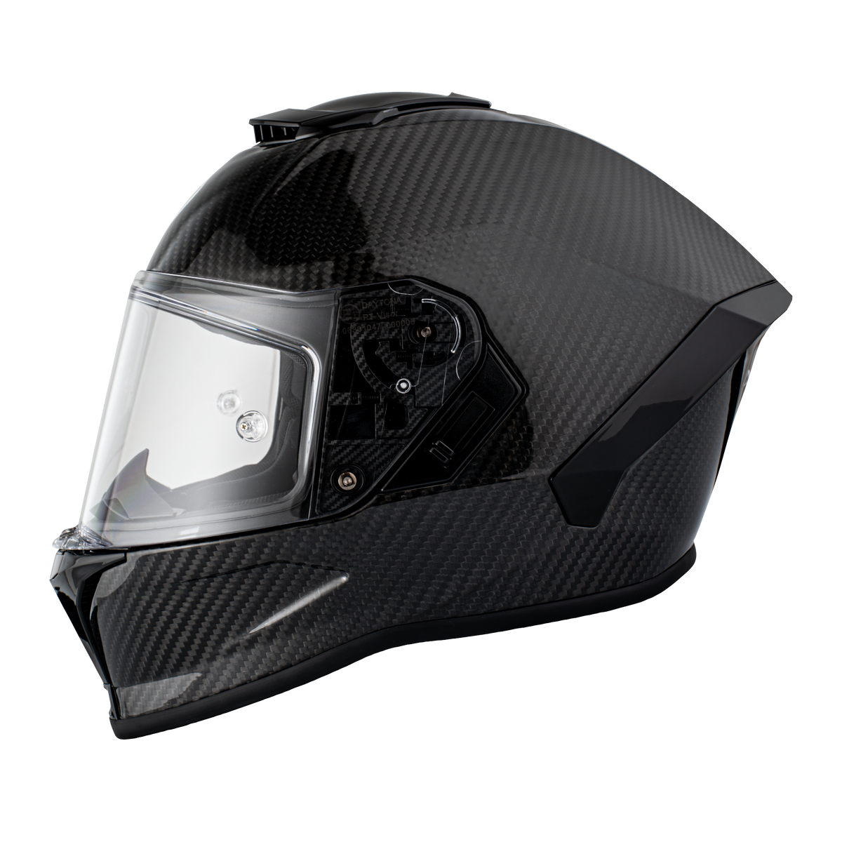 D.O.T. & ECE Daytona Viper- Grey Carbon Fiber