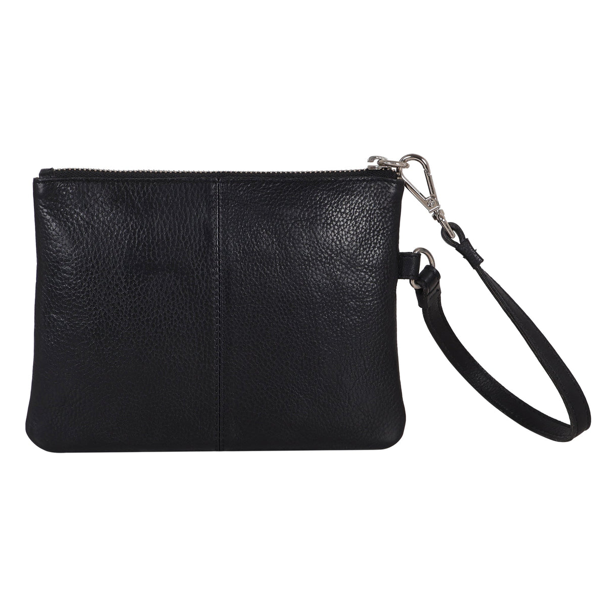 Heart Leather Zip Pouch - Image 7