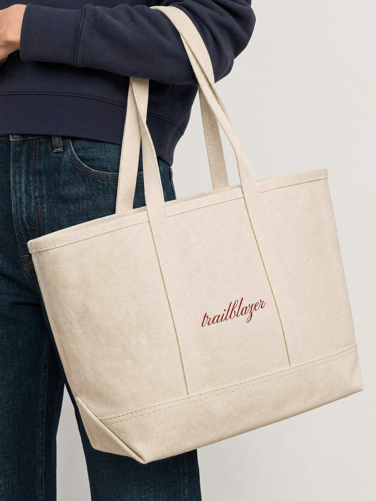 Veronica Beard x Trailblazer Canvas Tote - Image 2