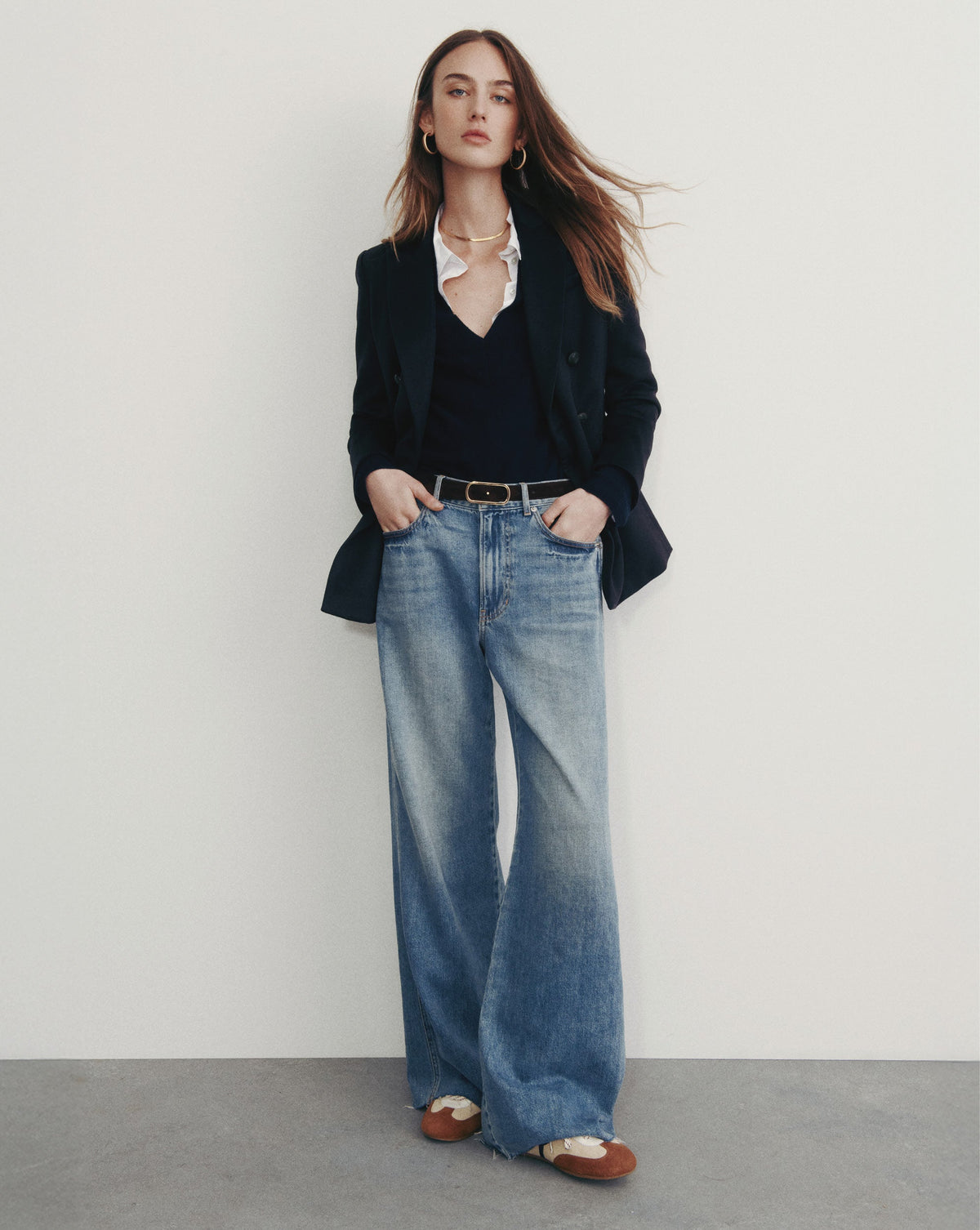 Ellette Luxe Cashmere Dickey Jacket - Image 2