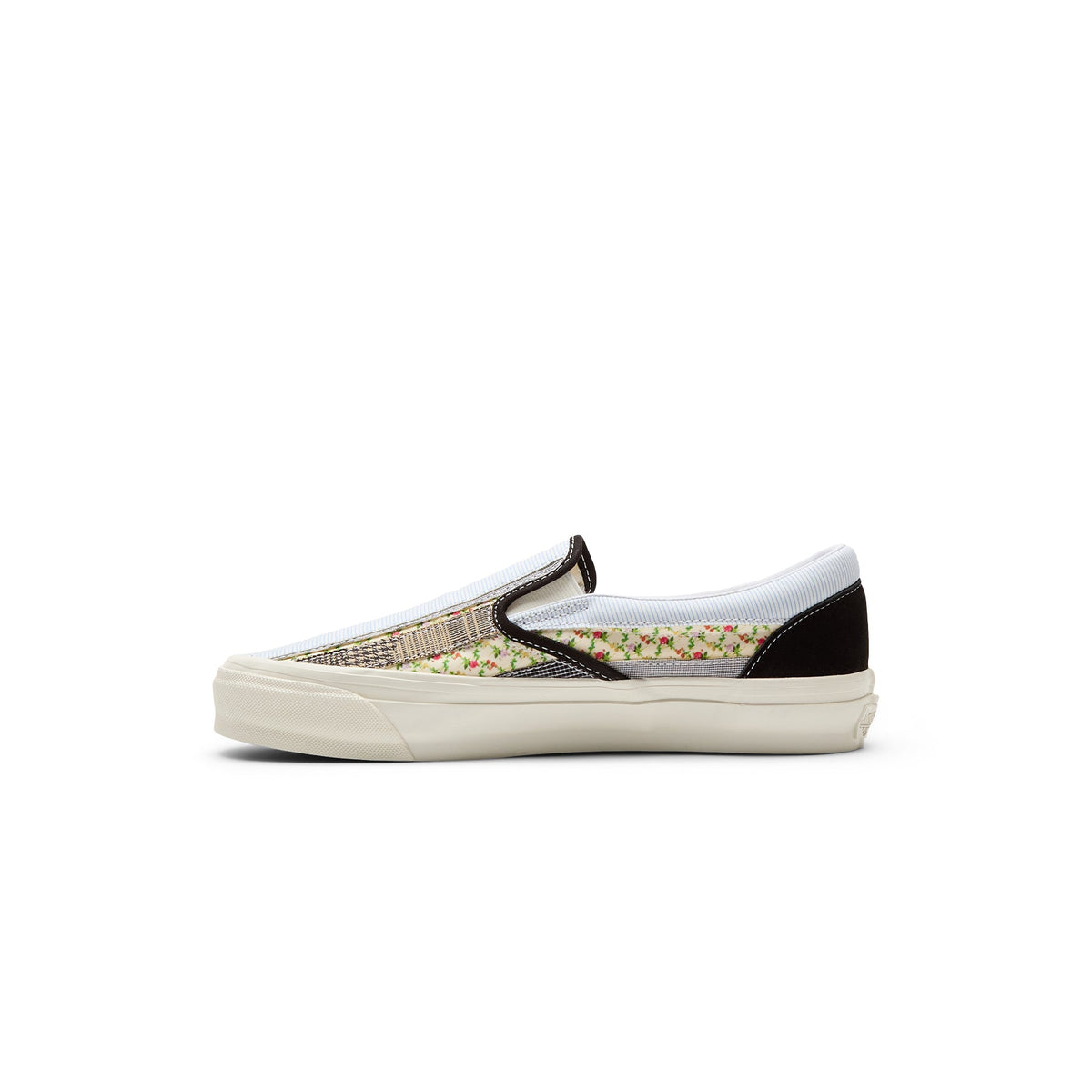 Vans LX Classic Slip-On 98 Sunday (Black/Multi) - Image 2