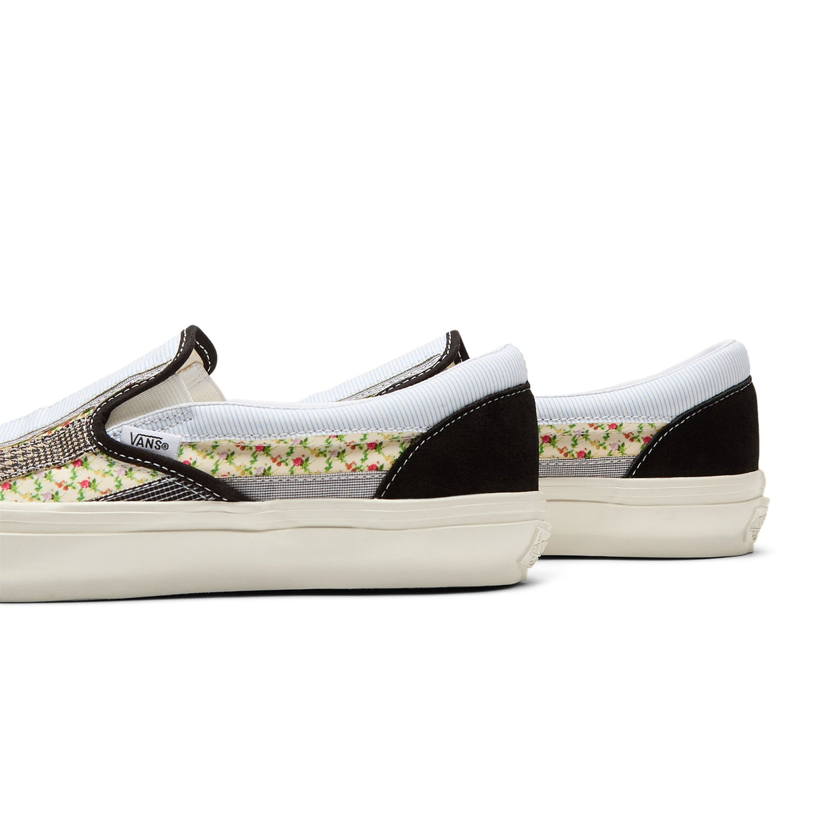 Vans LX Classic Slip-On 98 Sunday (Black/Multi) - Image 3