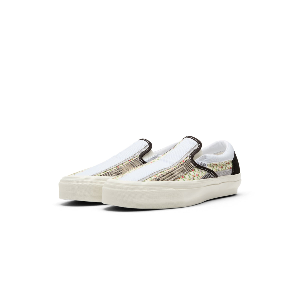 Vans LX Classic Slip-On 98 Sunday (Black/Multi) - Image 4