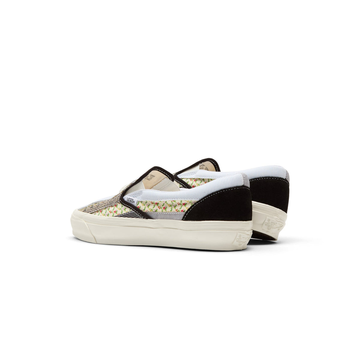 Vans LX Classic Slip-On 98 Sunday (Black/Multi) - Image 5