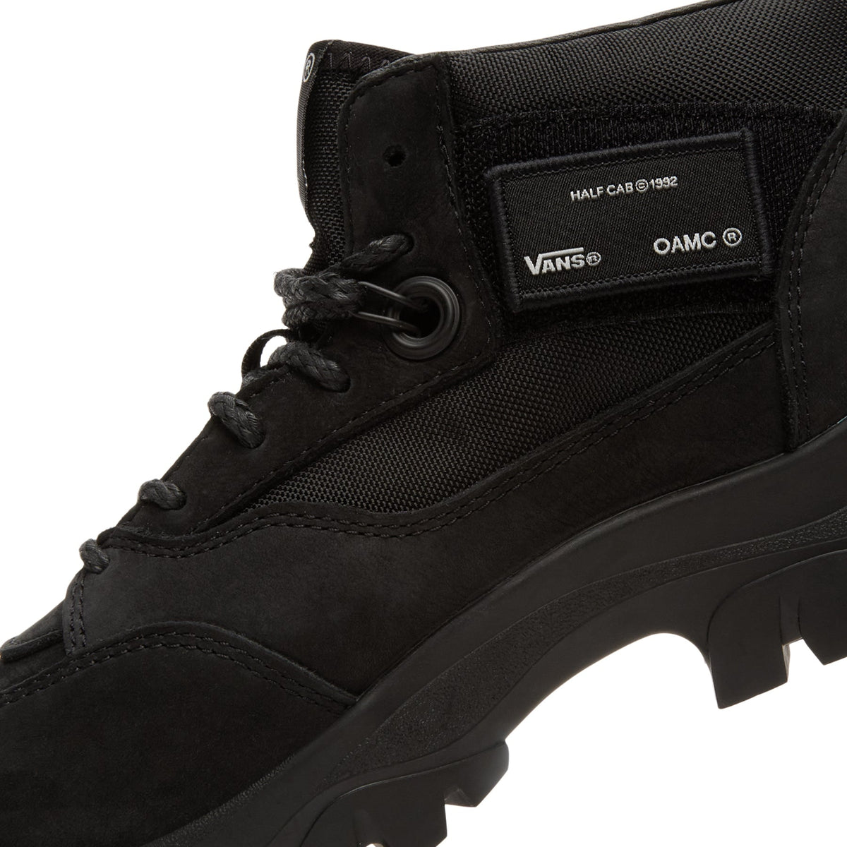 Vans OTW Half Cab SP Boot (OAMC Black) - Image 8