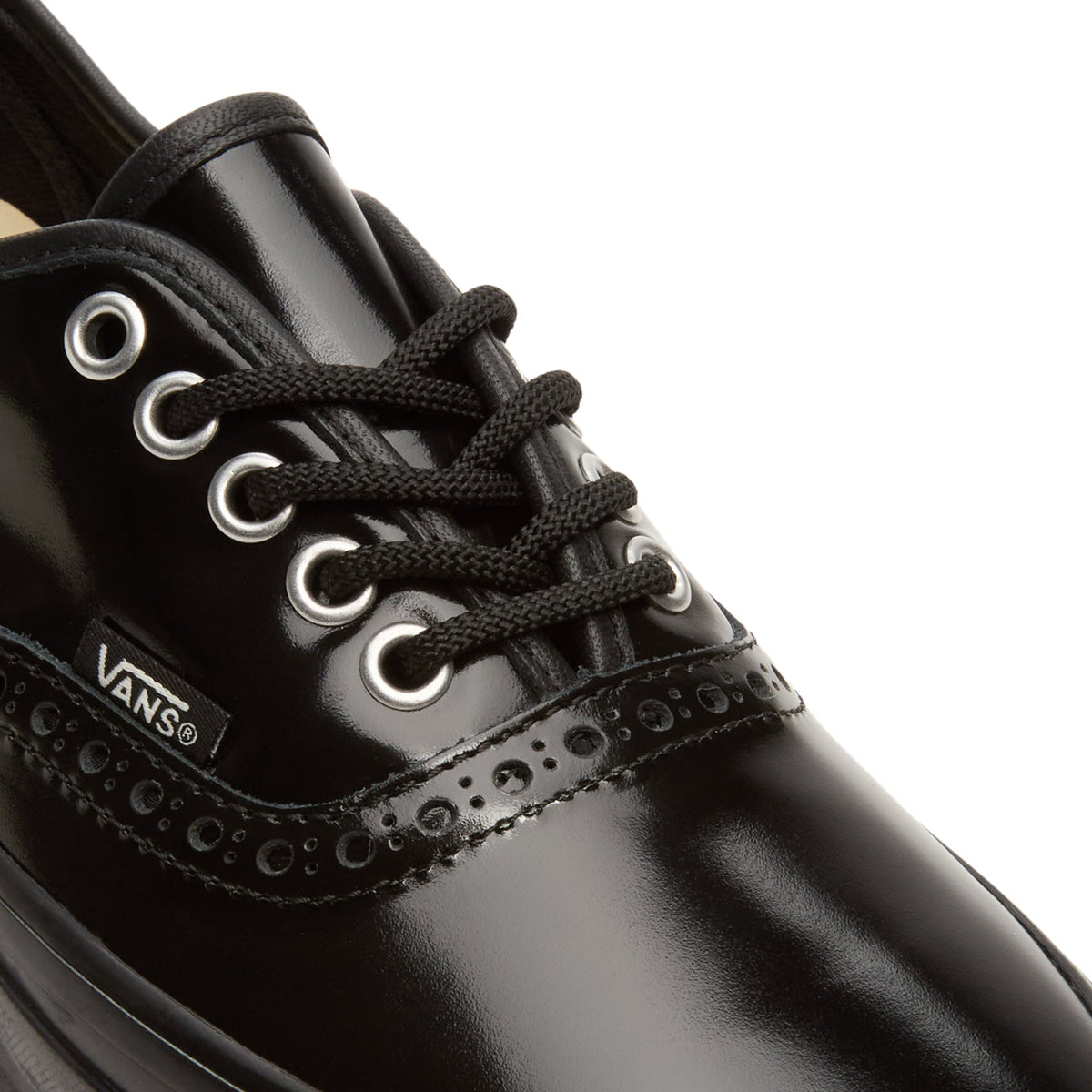Vans OTW Authentic 44 Siped Vibram (Gloss Leather) - Image 7