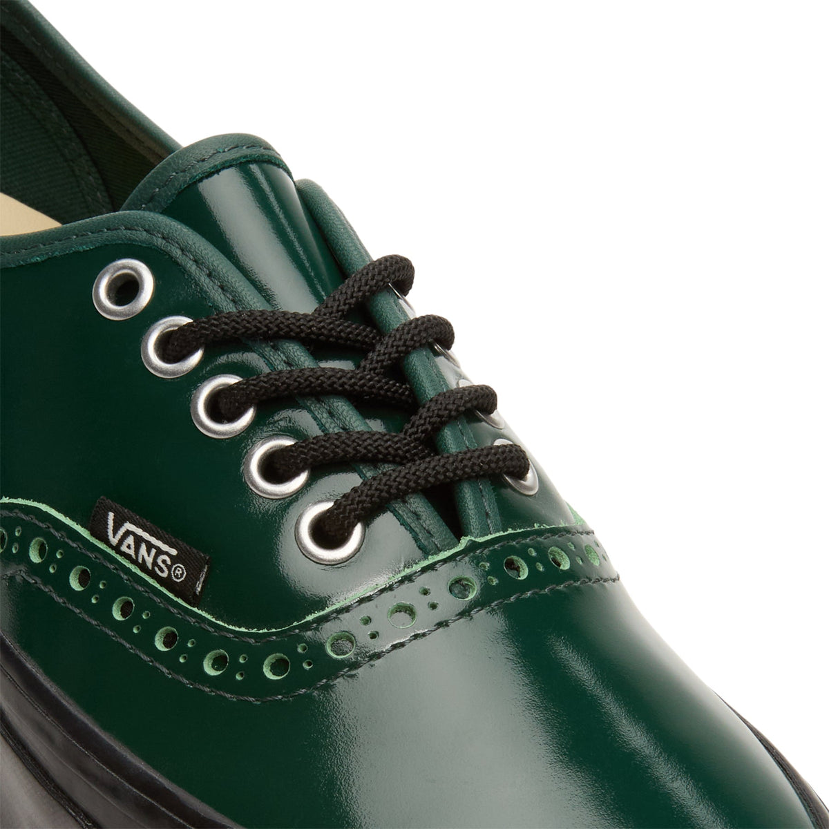 Vans OTW Authentic 44 Siped Vibram (Gloss Leather) - Image 7