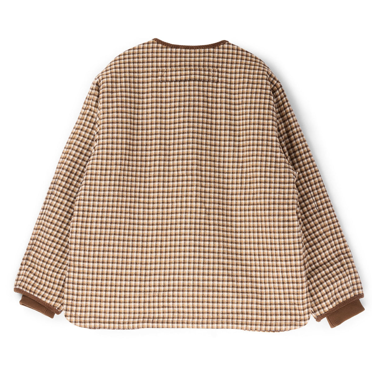 House of Sunny Retro Blanket Jacket (Blonde Multi) - Image 2