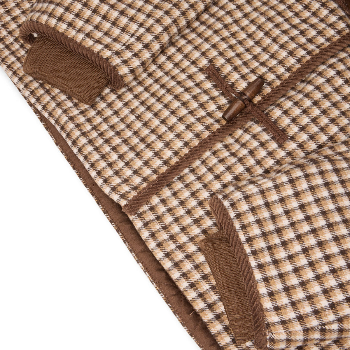 House of Sunny Retro Blanket Jacket (Blonde Multi) - Image 6