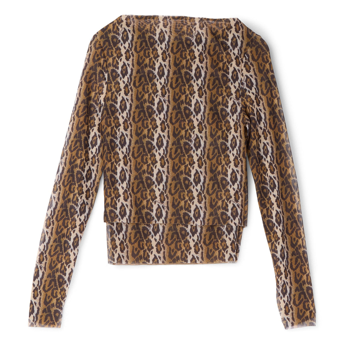 House of Sunny Leopard Multi Layered Long Sleeve (Multi) - Image 2