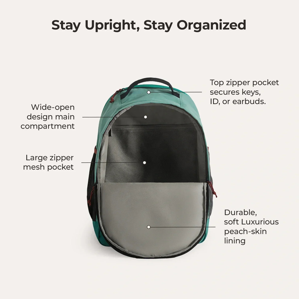 Focus 15.6" Laptop Backpack - Image 30