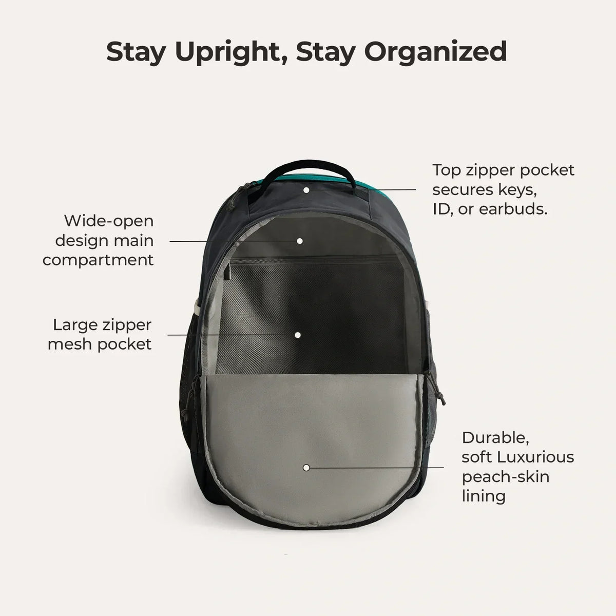 Focus 15.6" Laptop Backpack - Image 51
