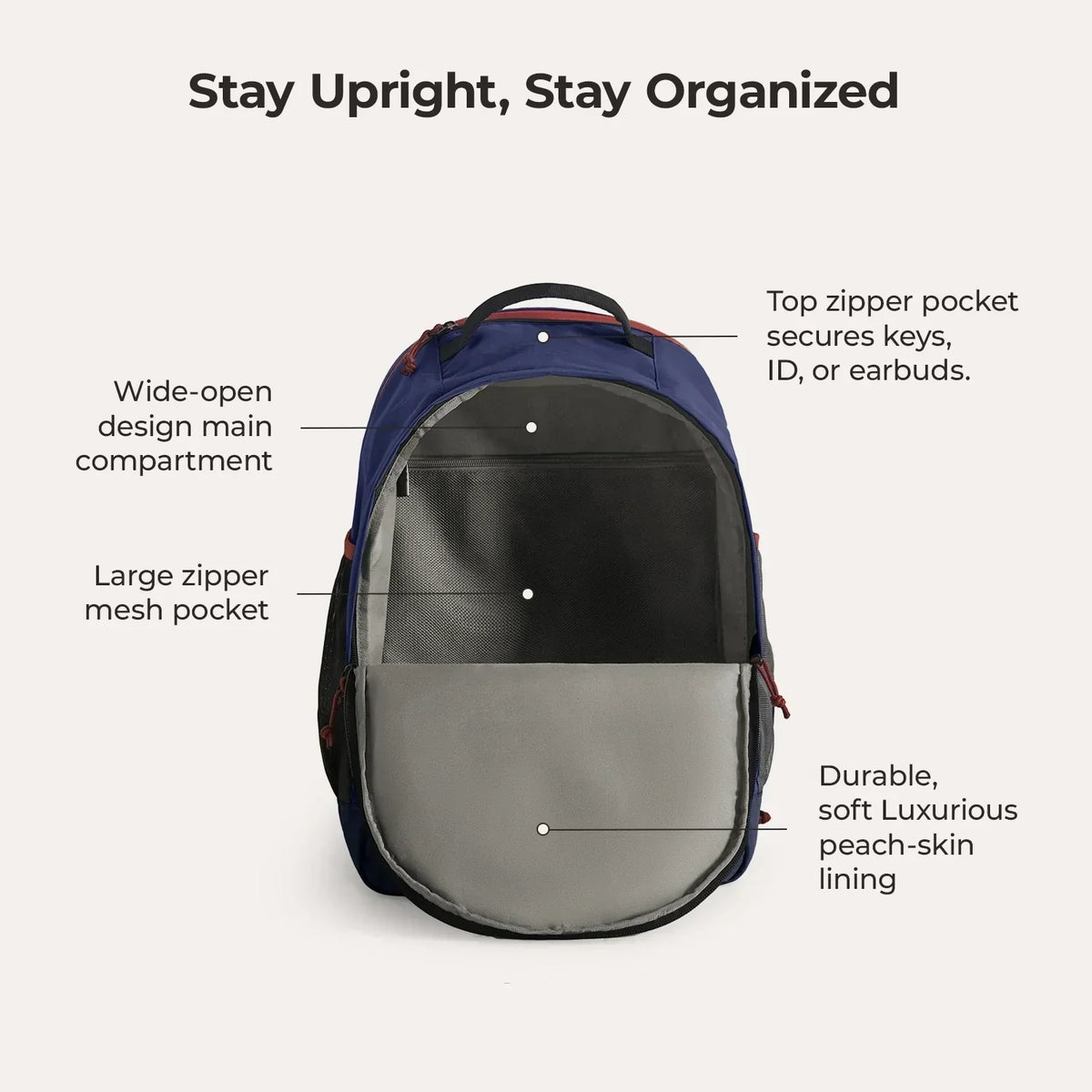 Focus 15.6" Laptop Backpack - Image 72