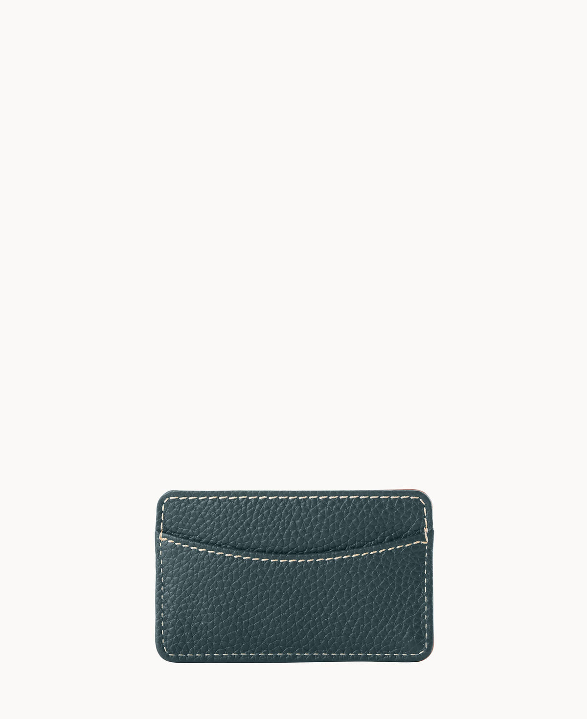 Pebble Grain Business Card Case - Forest