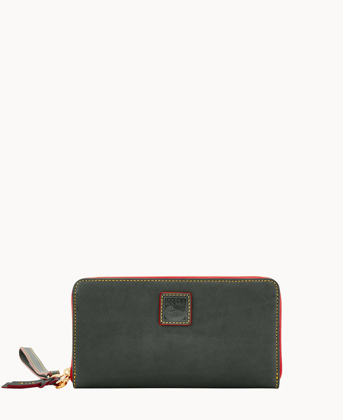 Florentine Large Zip Around Wristlet - Ivy
