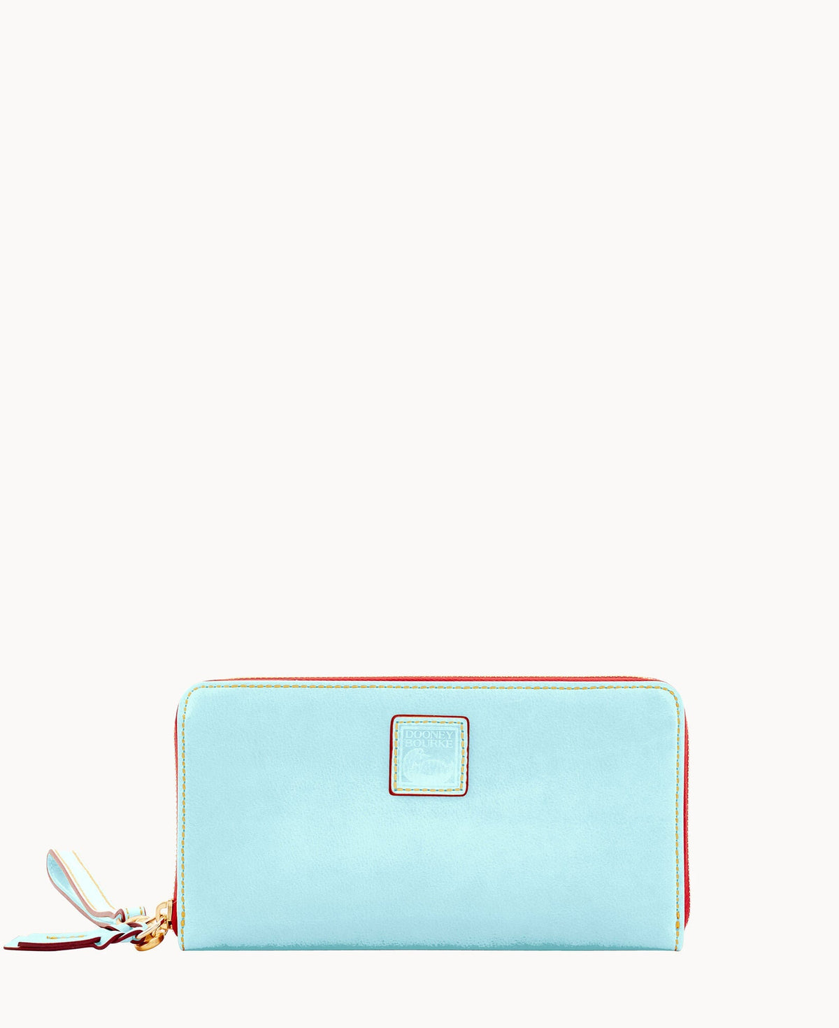 Florentine Large Zip Around Wristlet