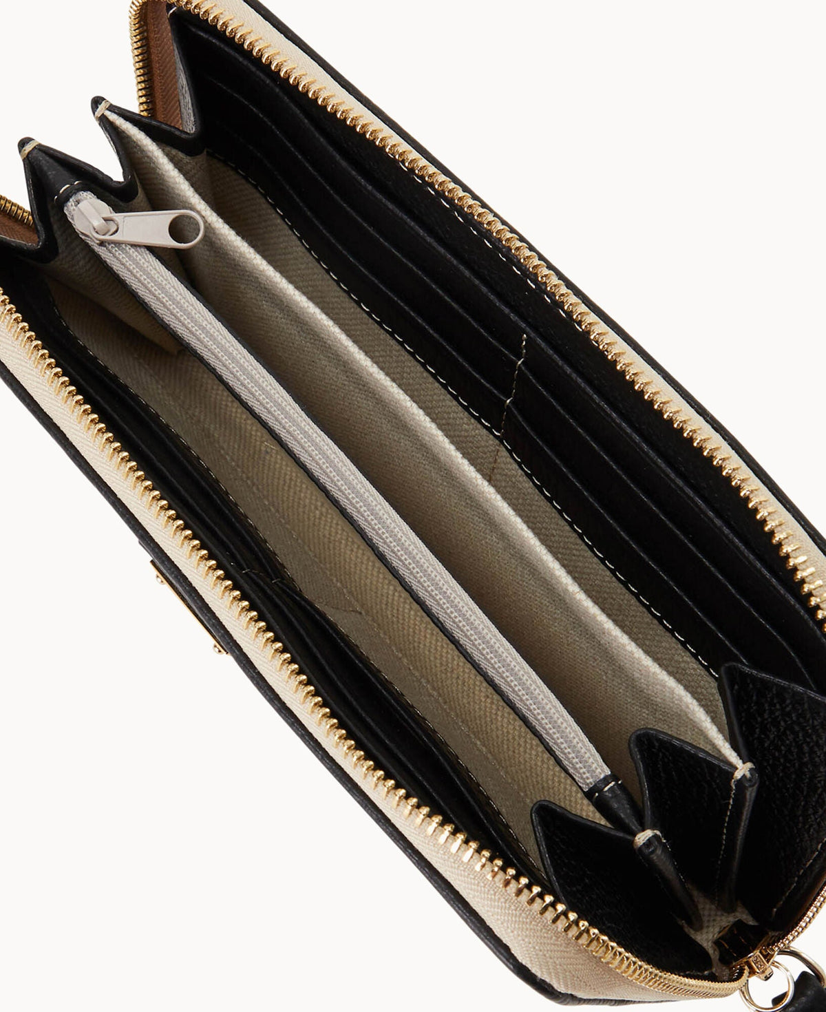 Lucca Leather Large Zip Around Wristlet - Image 27