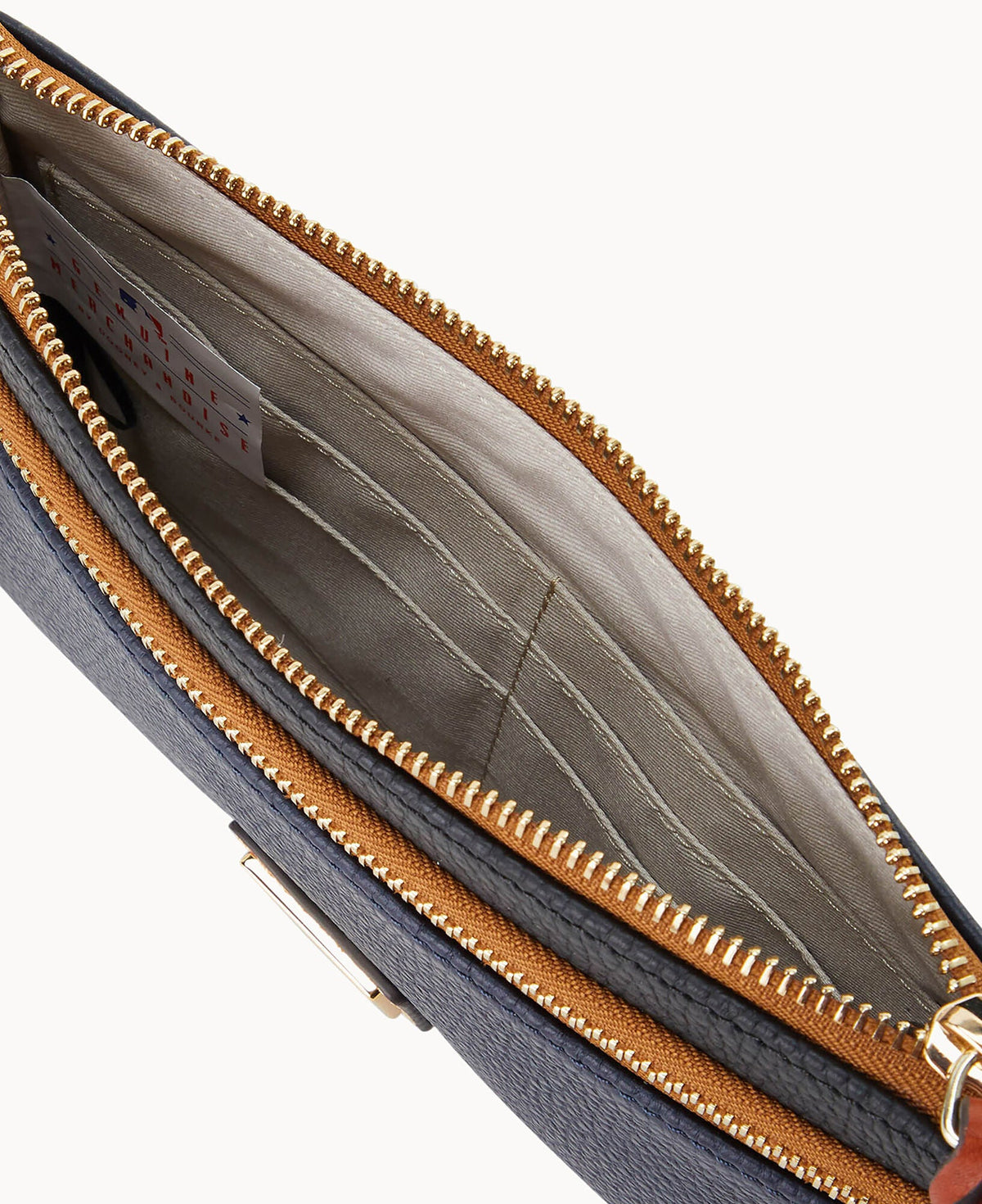 MLB Astros Double Zip Wristlet - Image 3