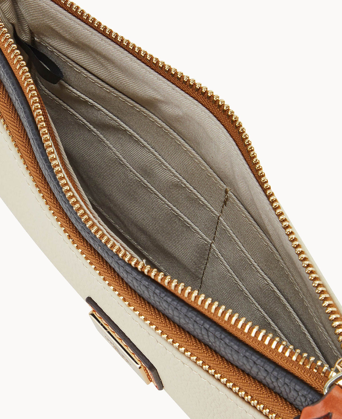 NFL Saints Double Zip Wristlet - Image 3