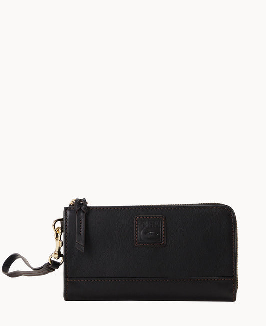 Florentine Folded Zip Wristlet