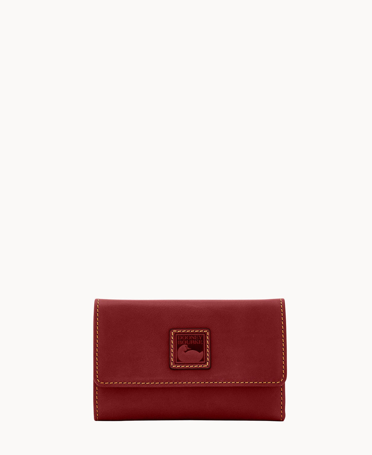 Florentine Flap Wallet - Bordeaux
