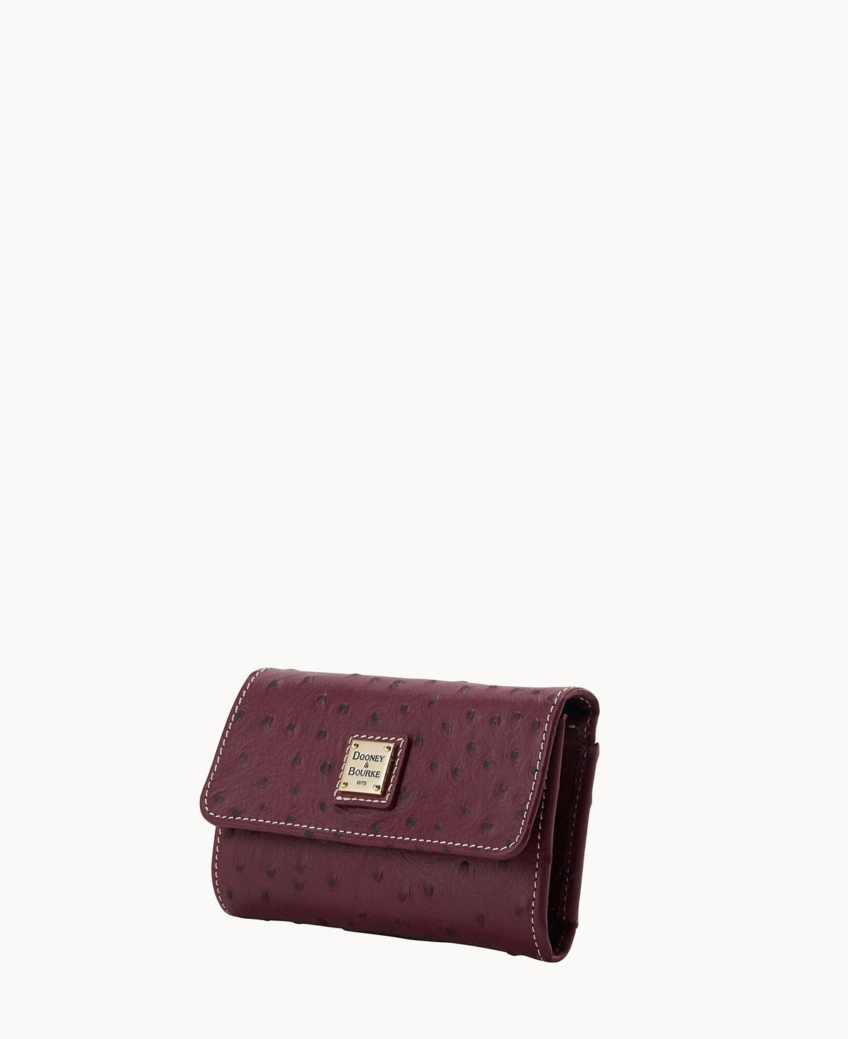Ostrich Flap Wallet - Image 6