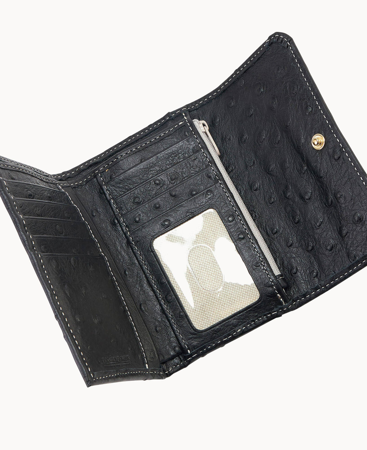 Ostrich Flap Wallet - Image 11