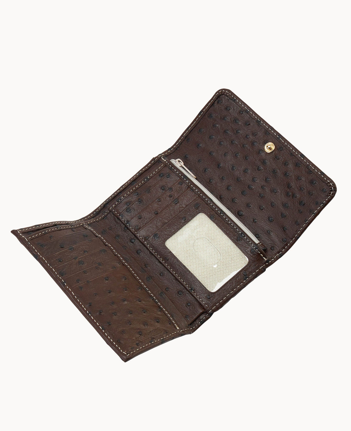 Ostrich Flap Wallet - Image 15
