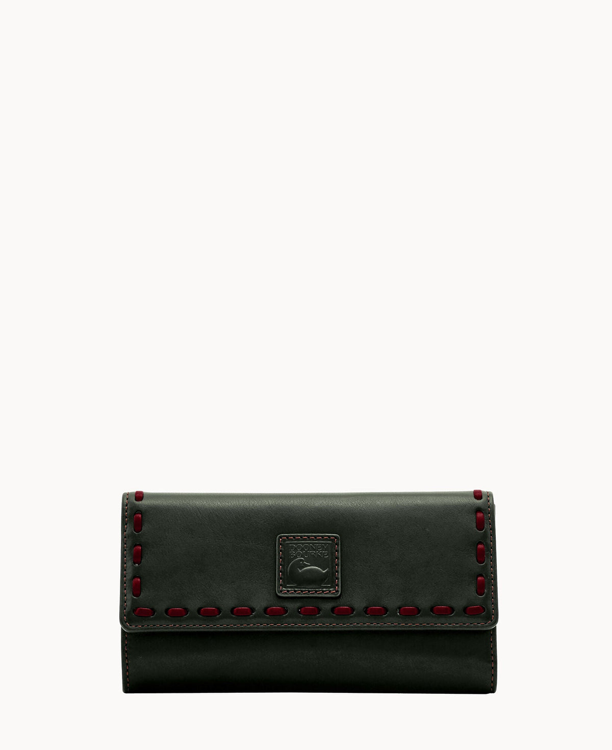 Florentine Checkbook Organizer - Black Black