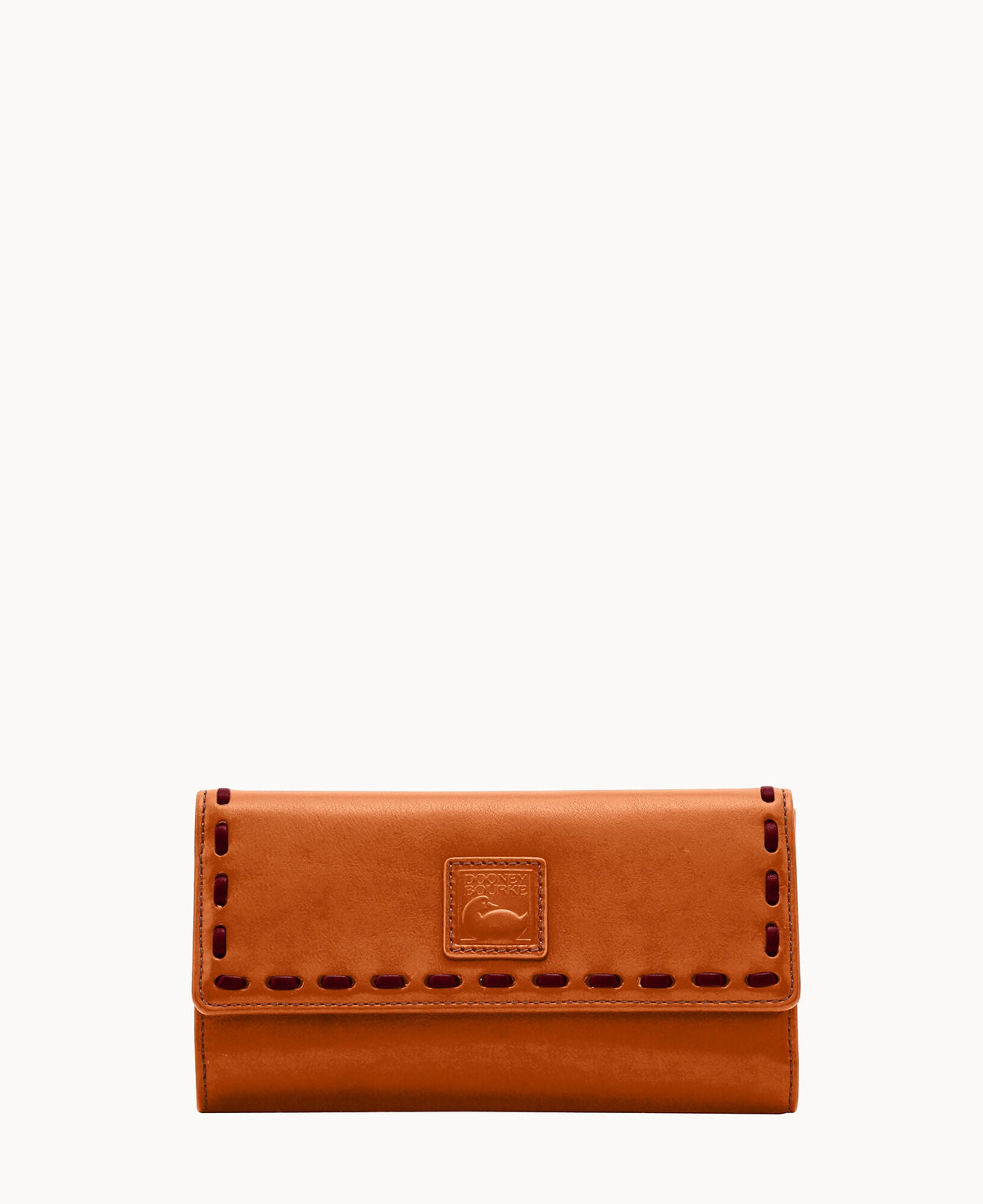 Florentine Checkbook Organizer - Natural