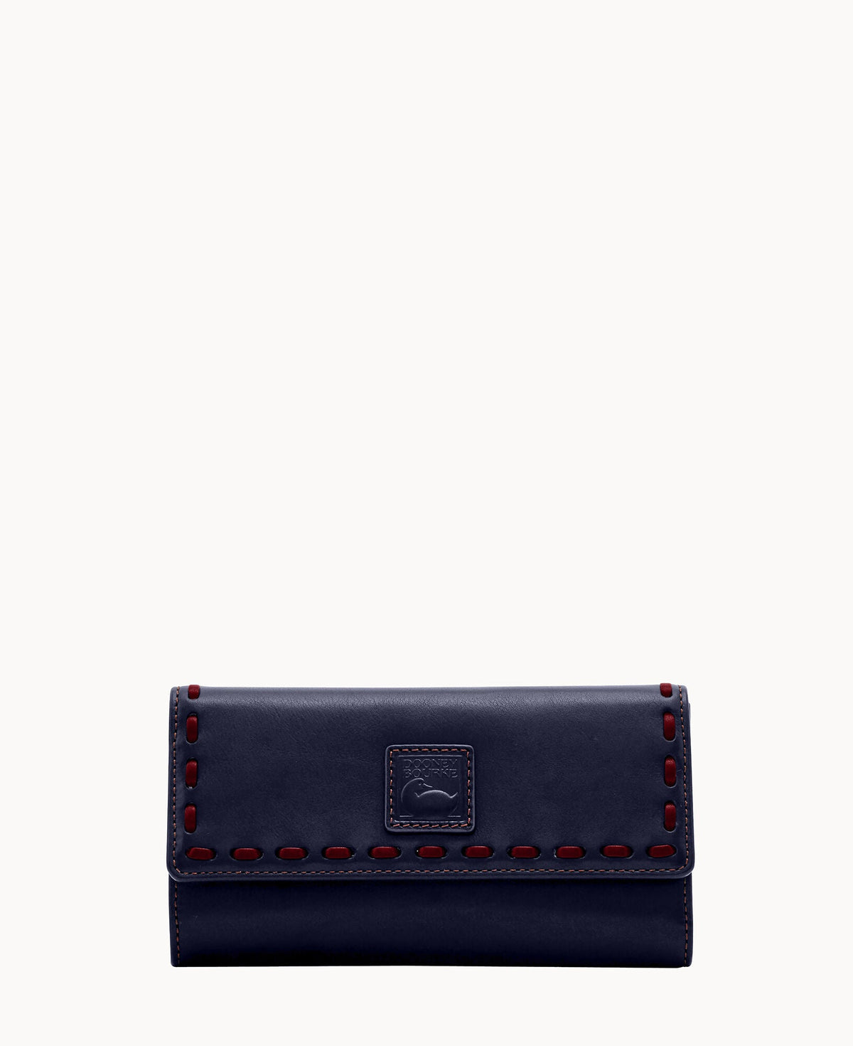 Florentine Checkbook Organizer - Navy