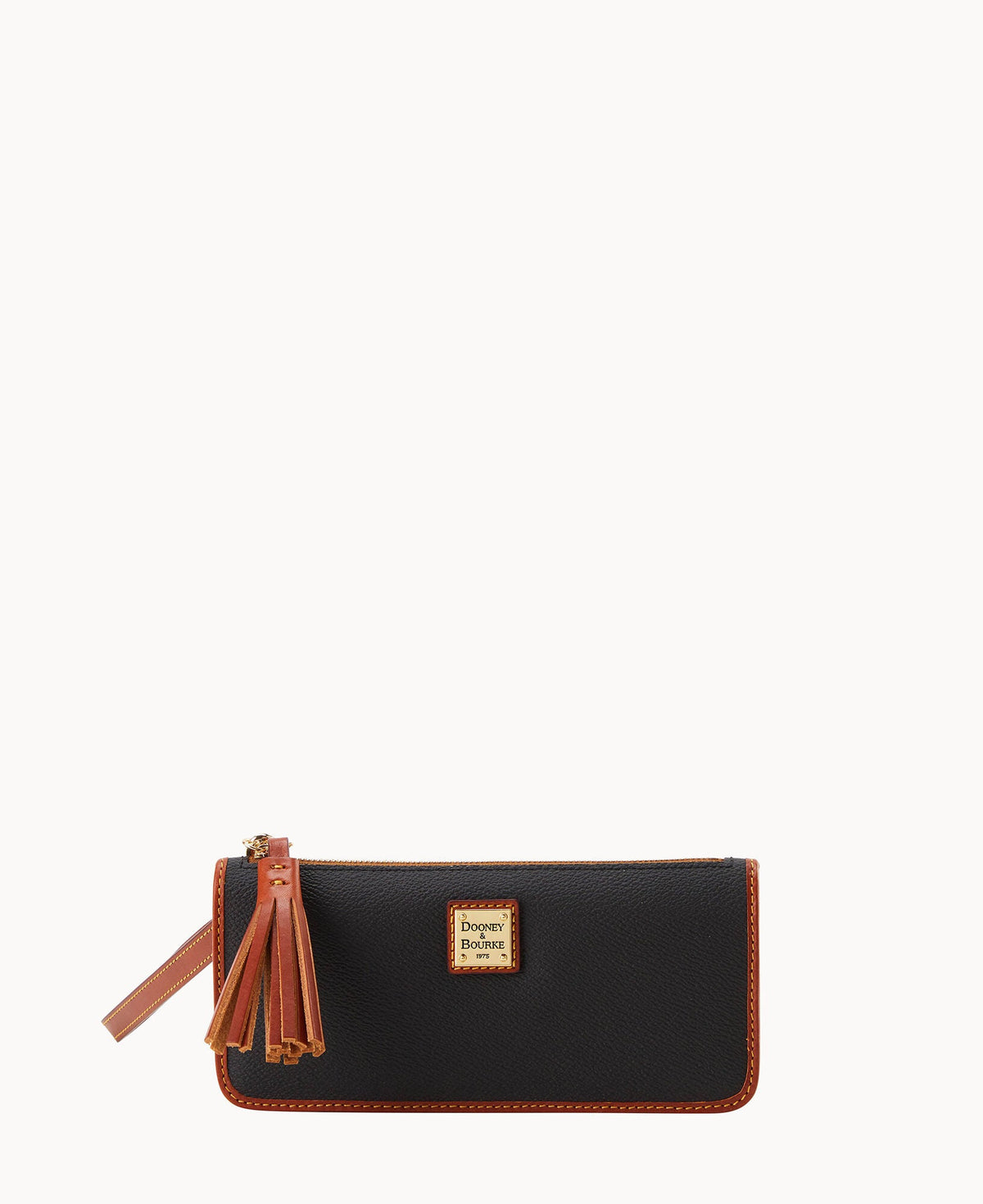 Kirby Tatum Wristlet - Black