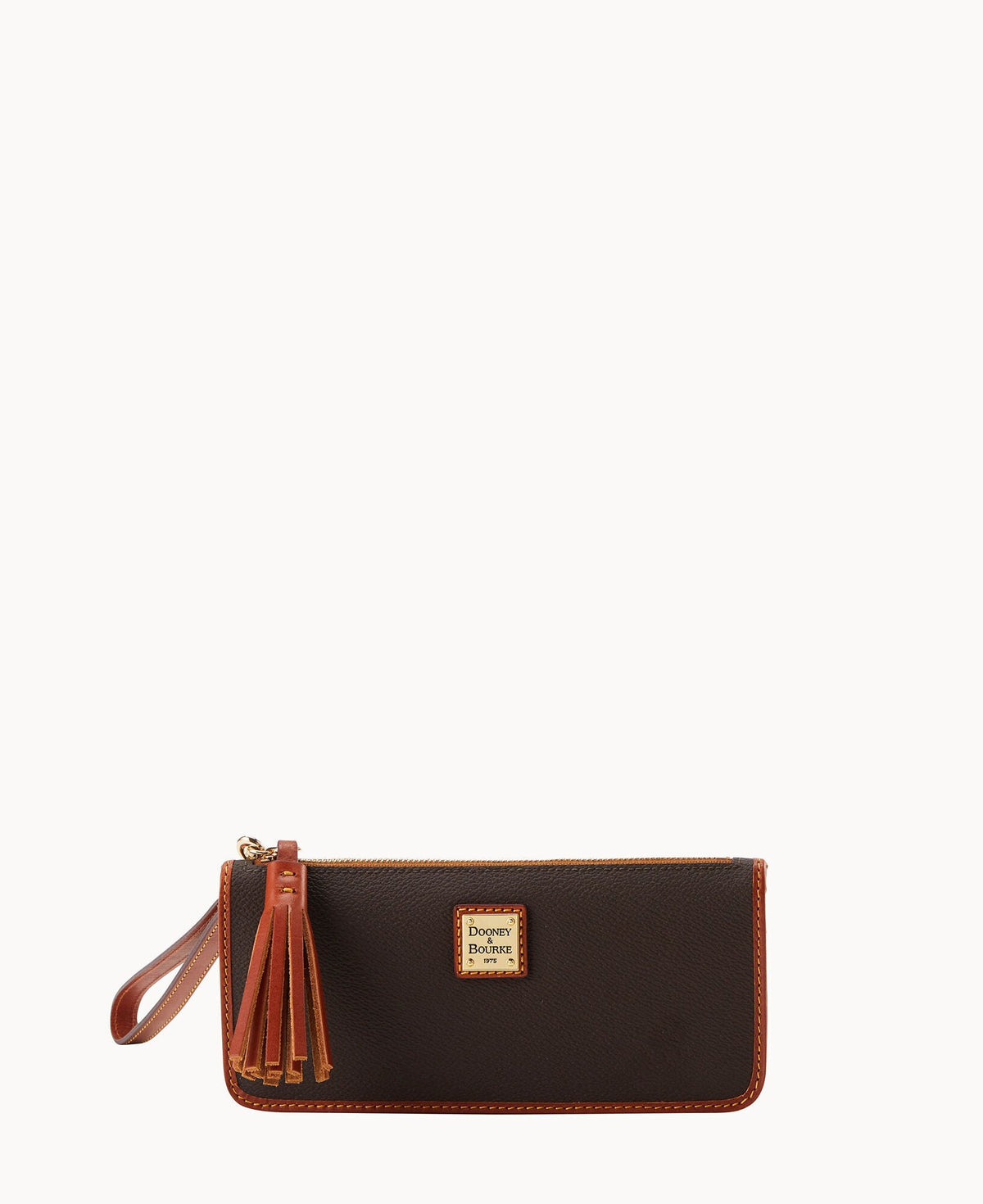 Kirby Tatum Wristlet - Brown Tmoro