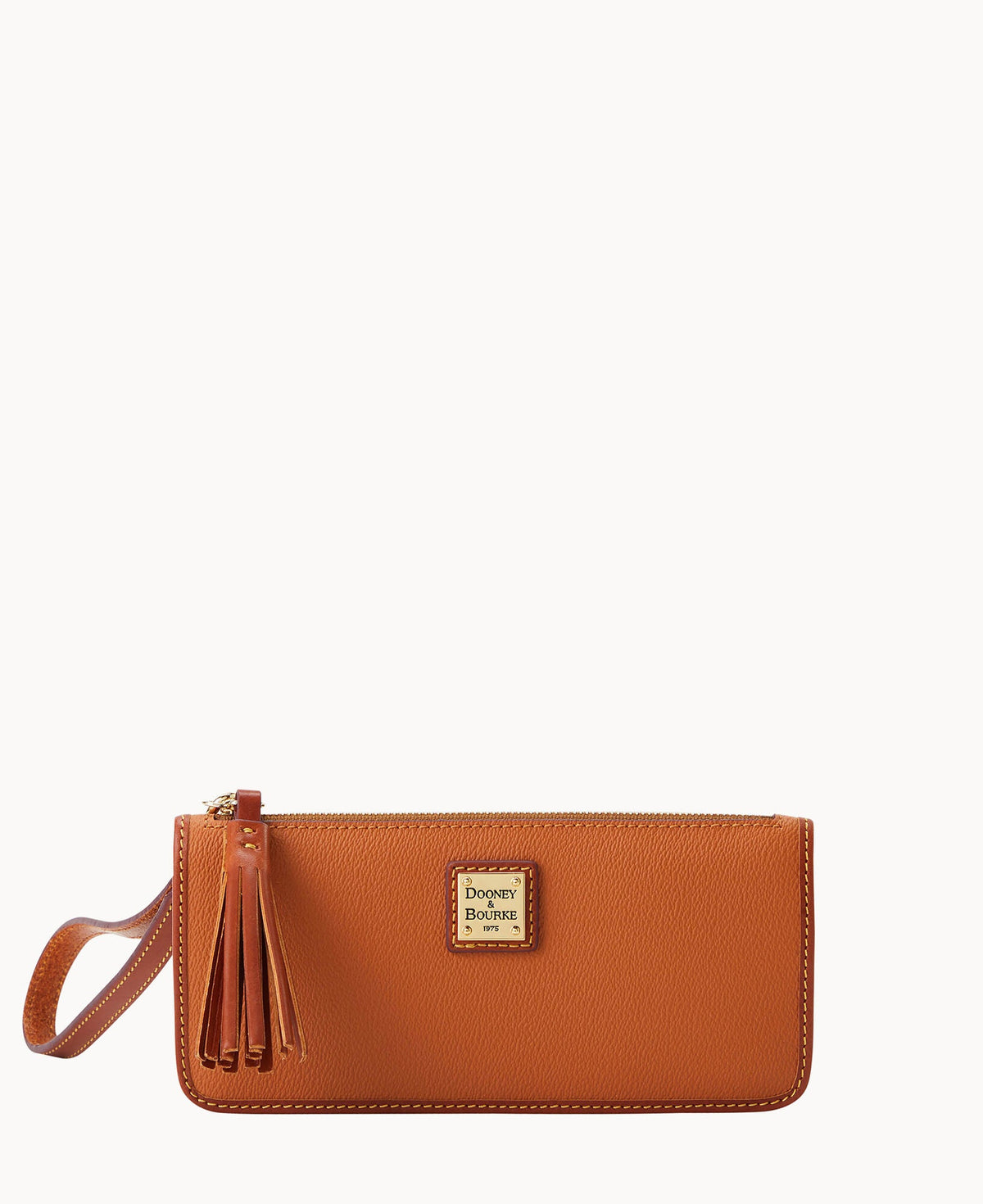 Kirby Tatum Wristlet - Caramel