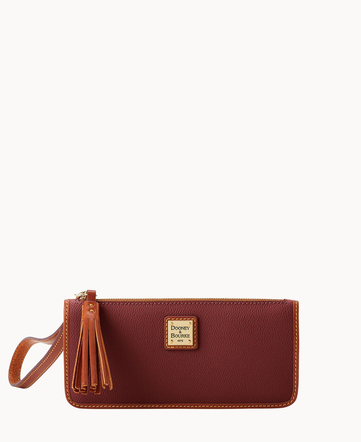 Kirby Tatum Wristlet - Cranberry