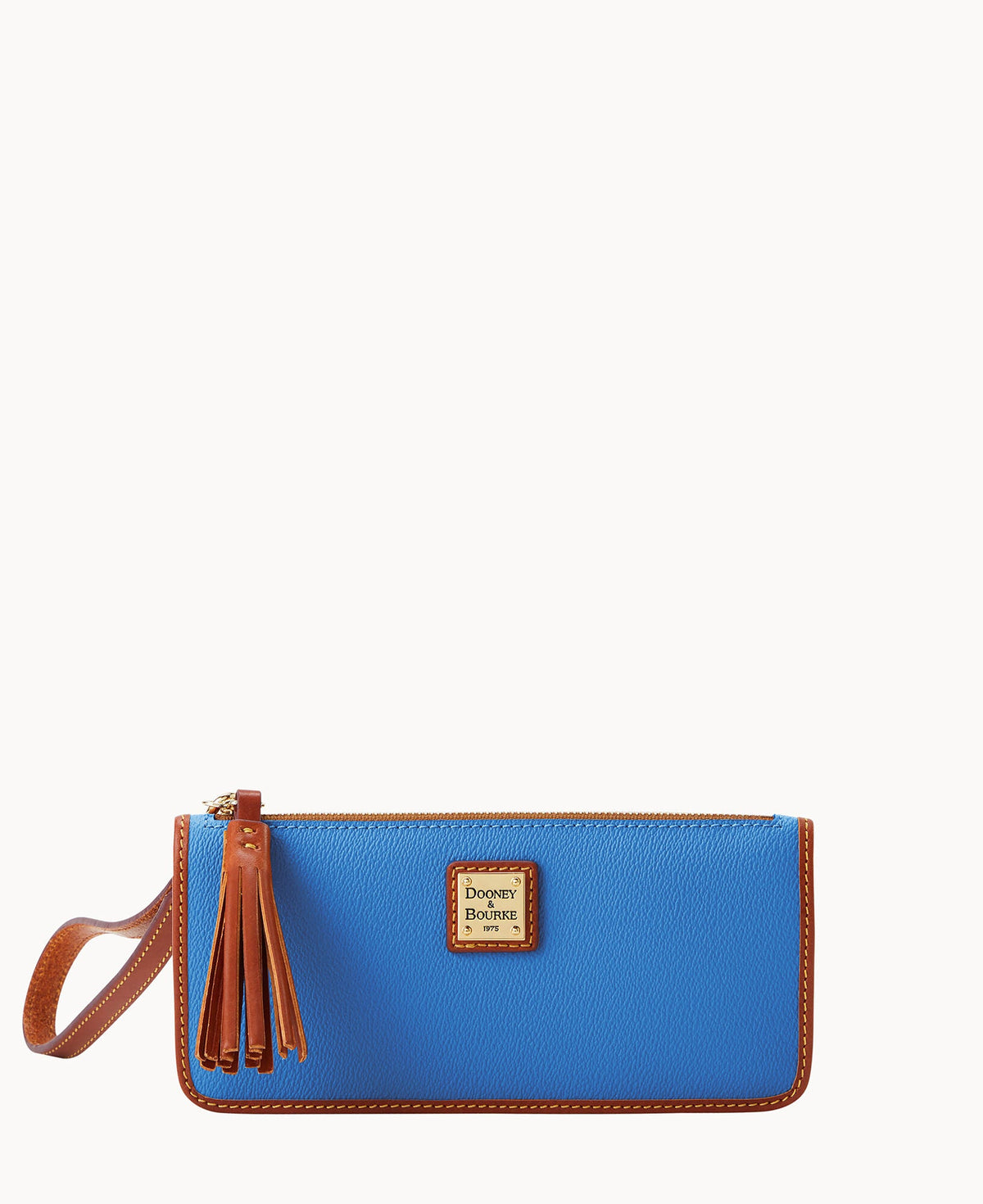 Kirby Tatum Wristlet - French Blue