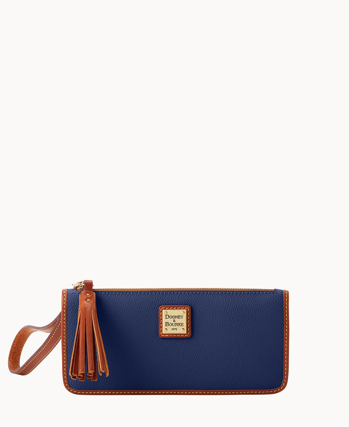 Kirby Tatum Wristlet - Midnight Blue