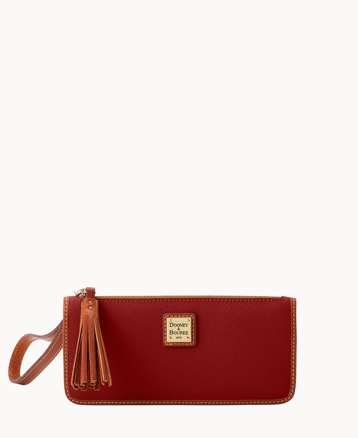 Kirby Tatum Wristlet - Red