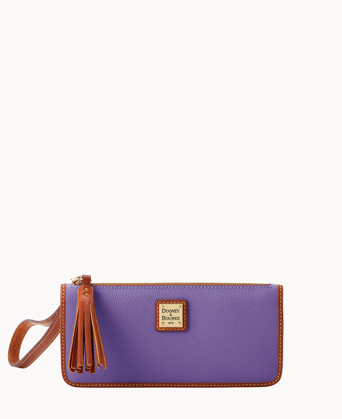Kirby Tatum Wristlet - Violet