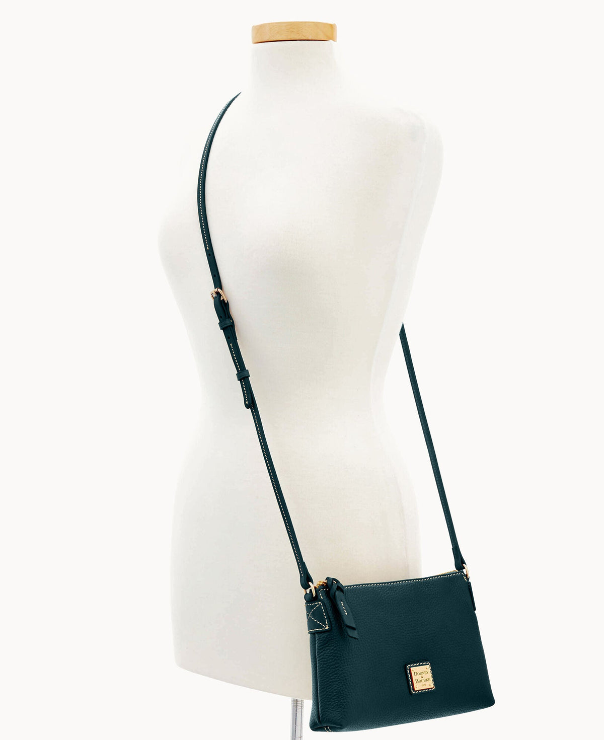 Pebble Grain Crossbody Pouchette - Image 32