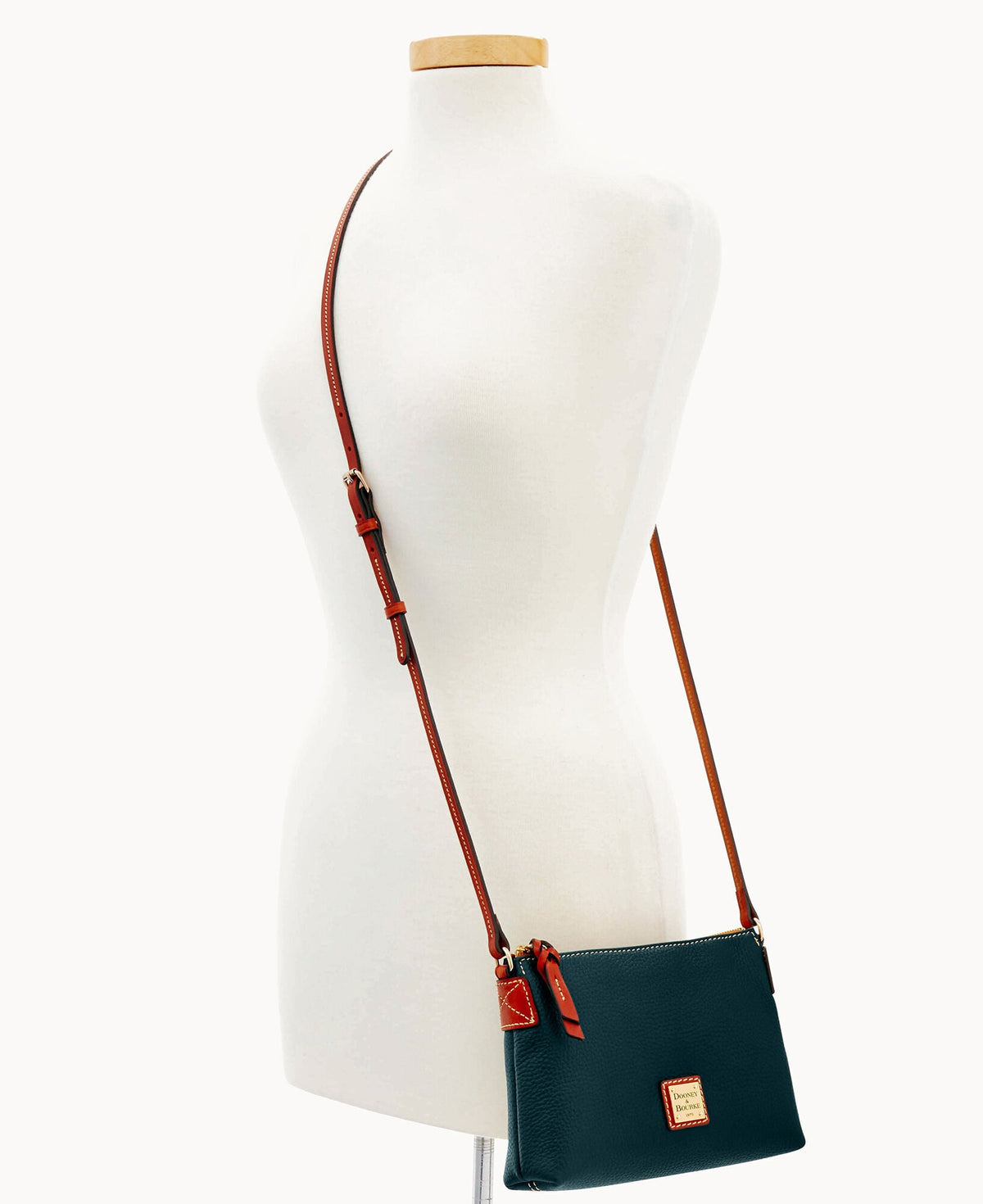 Pebble Grain Crossbody Pouchette - Image 4