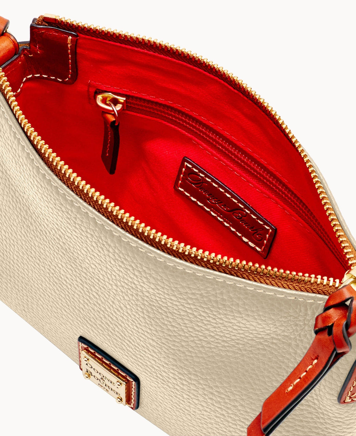 Pebble Grain Crossbody Pouchette - Image 47