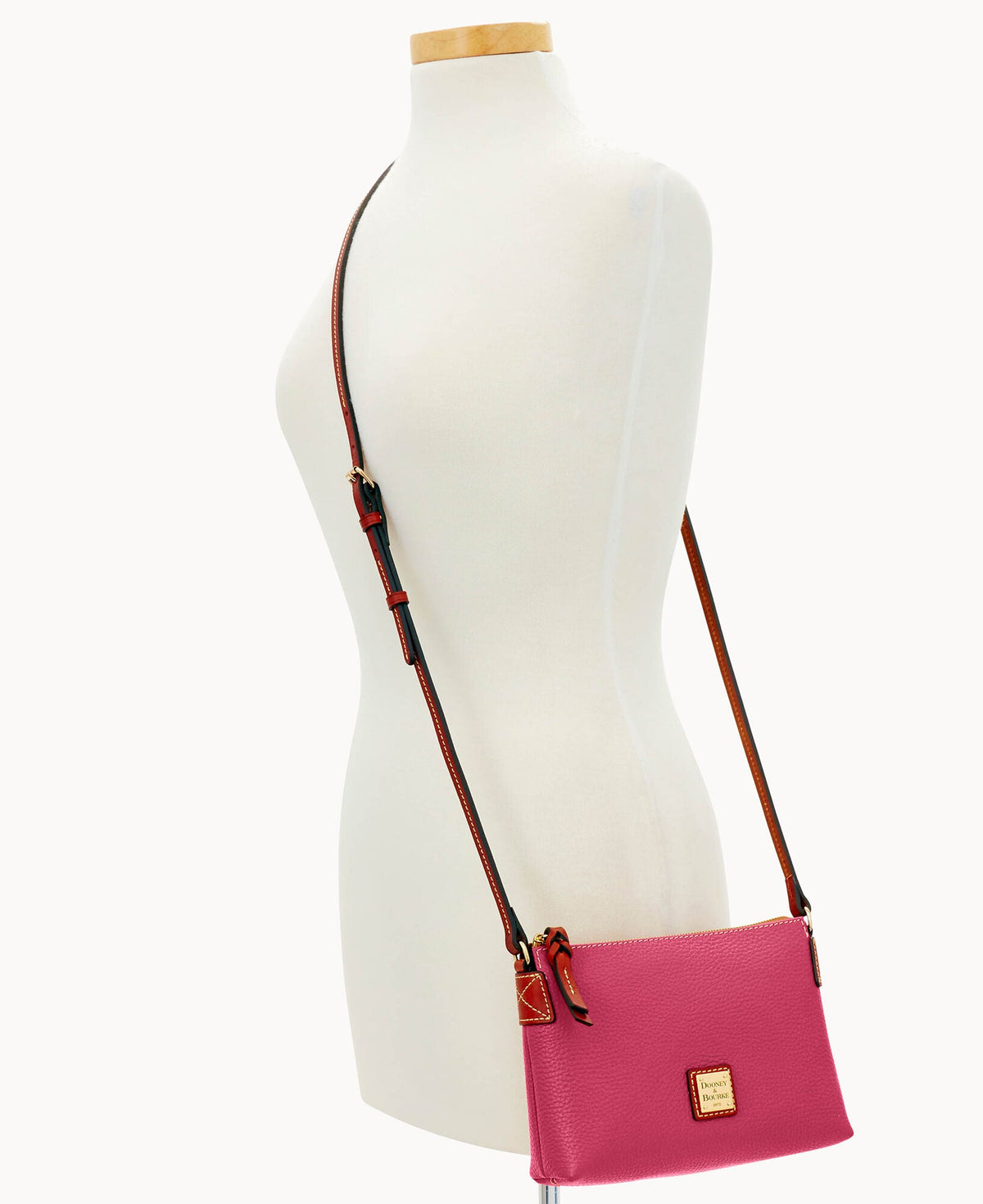 Pebble Grain Crossbody Pouchette - Image 36