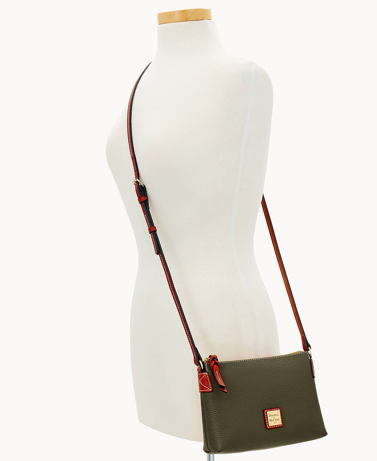 Pebble Grain Crossbody Pouchette - Image 76