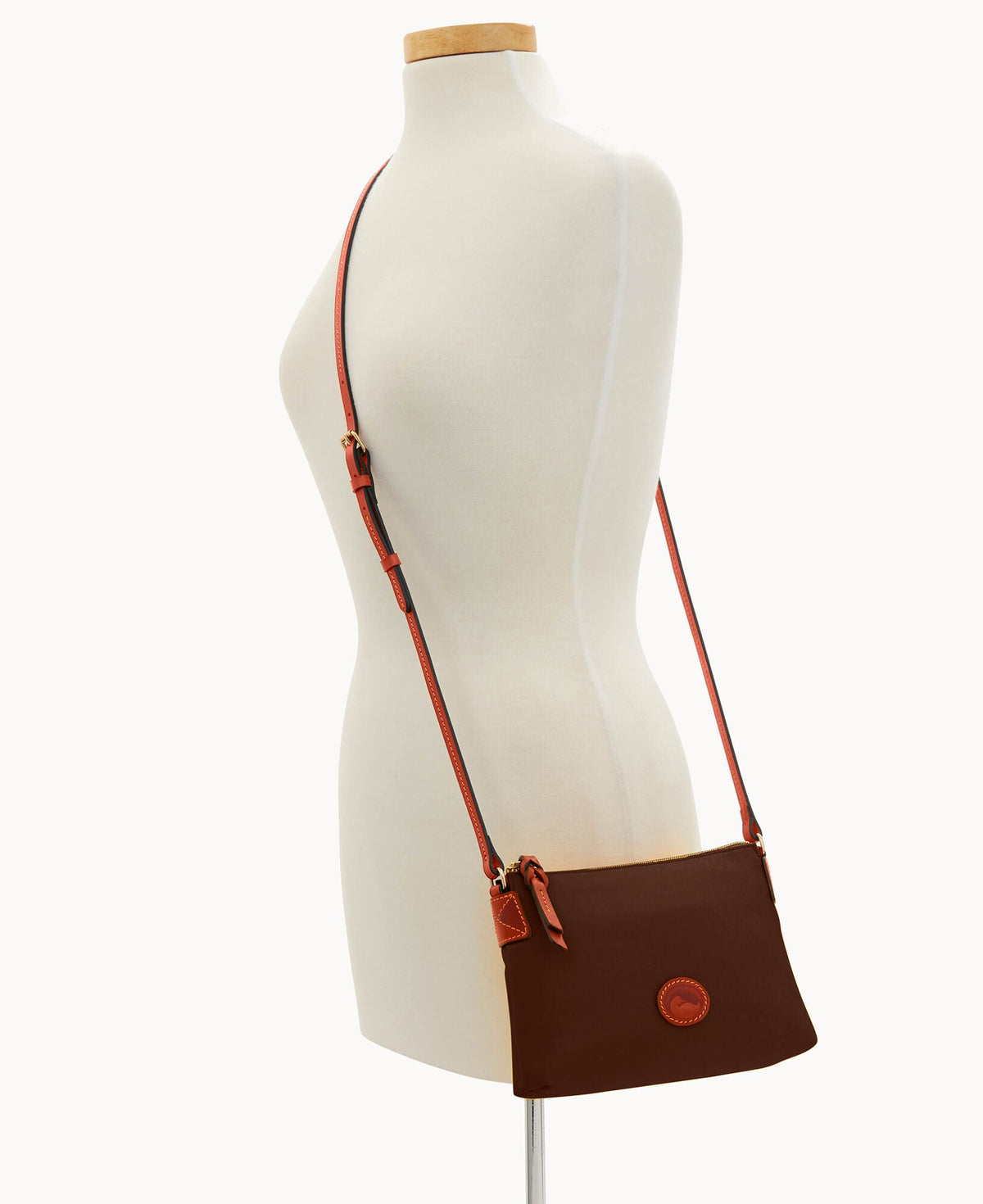 Nylon Crossbody Pouchette - Image 45