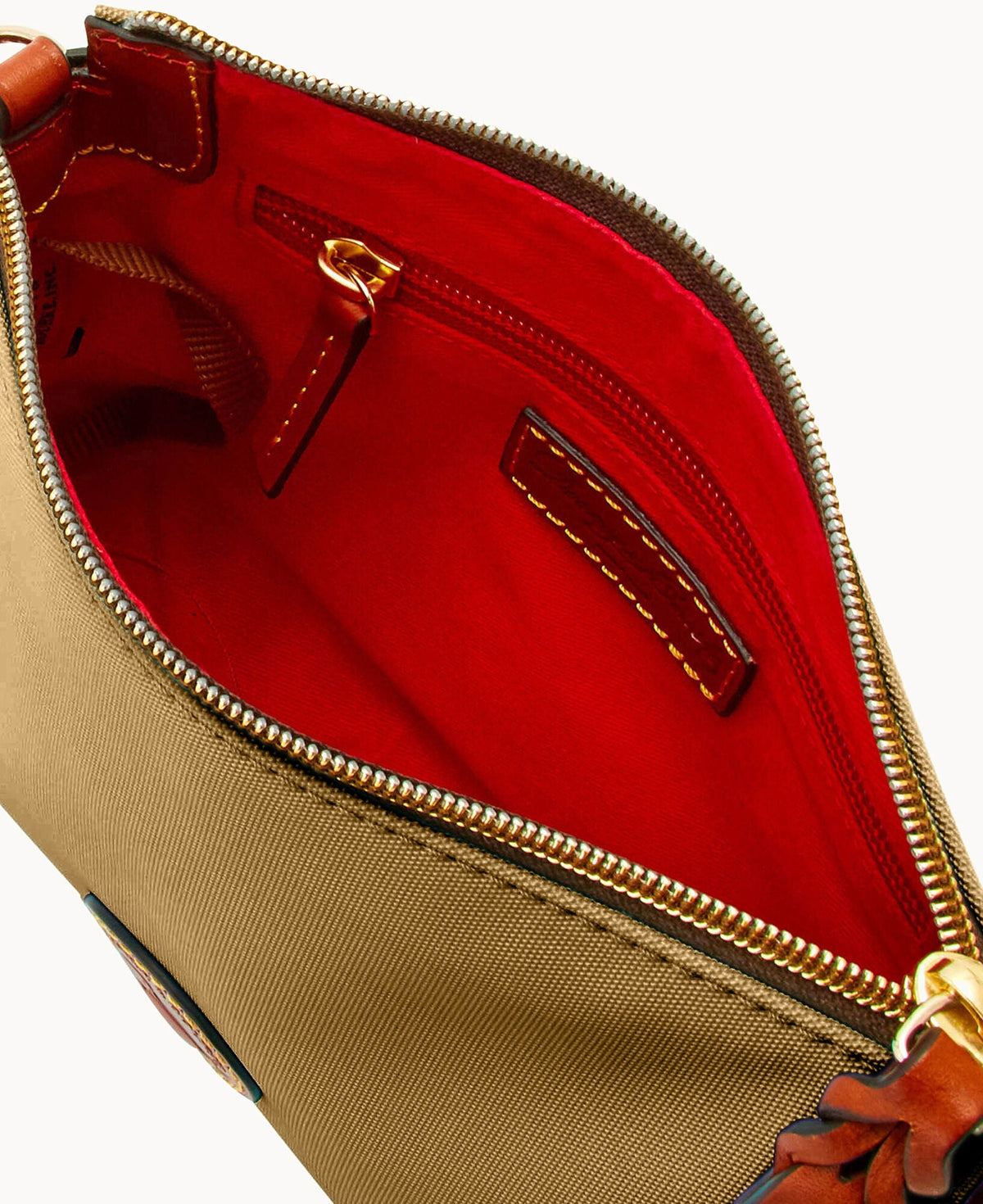 Nylon Crossbody Pouchette - Image 8