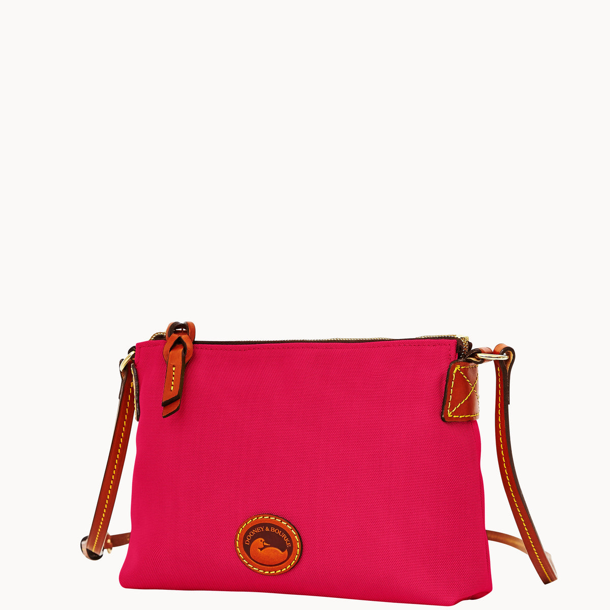 Nylon Crossbody Pouchette - Image 21