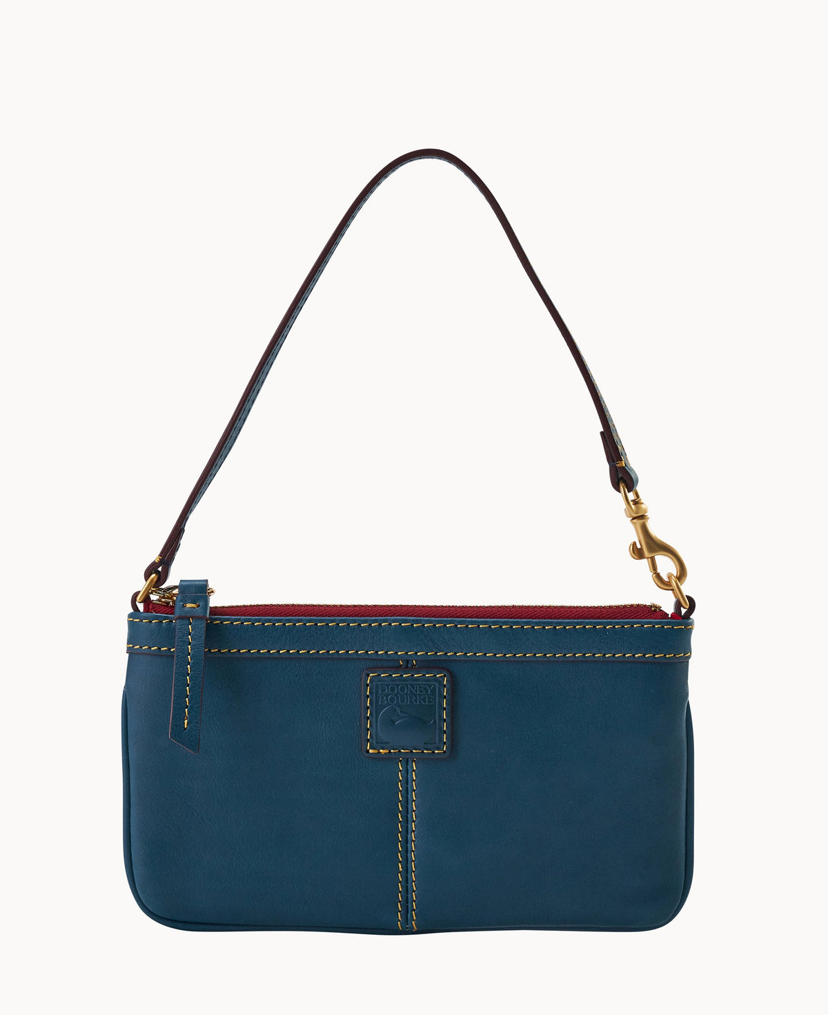 Florentine Large Slim Wristlet - Denim