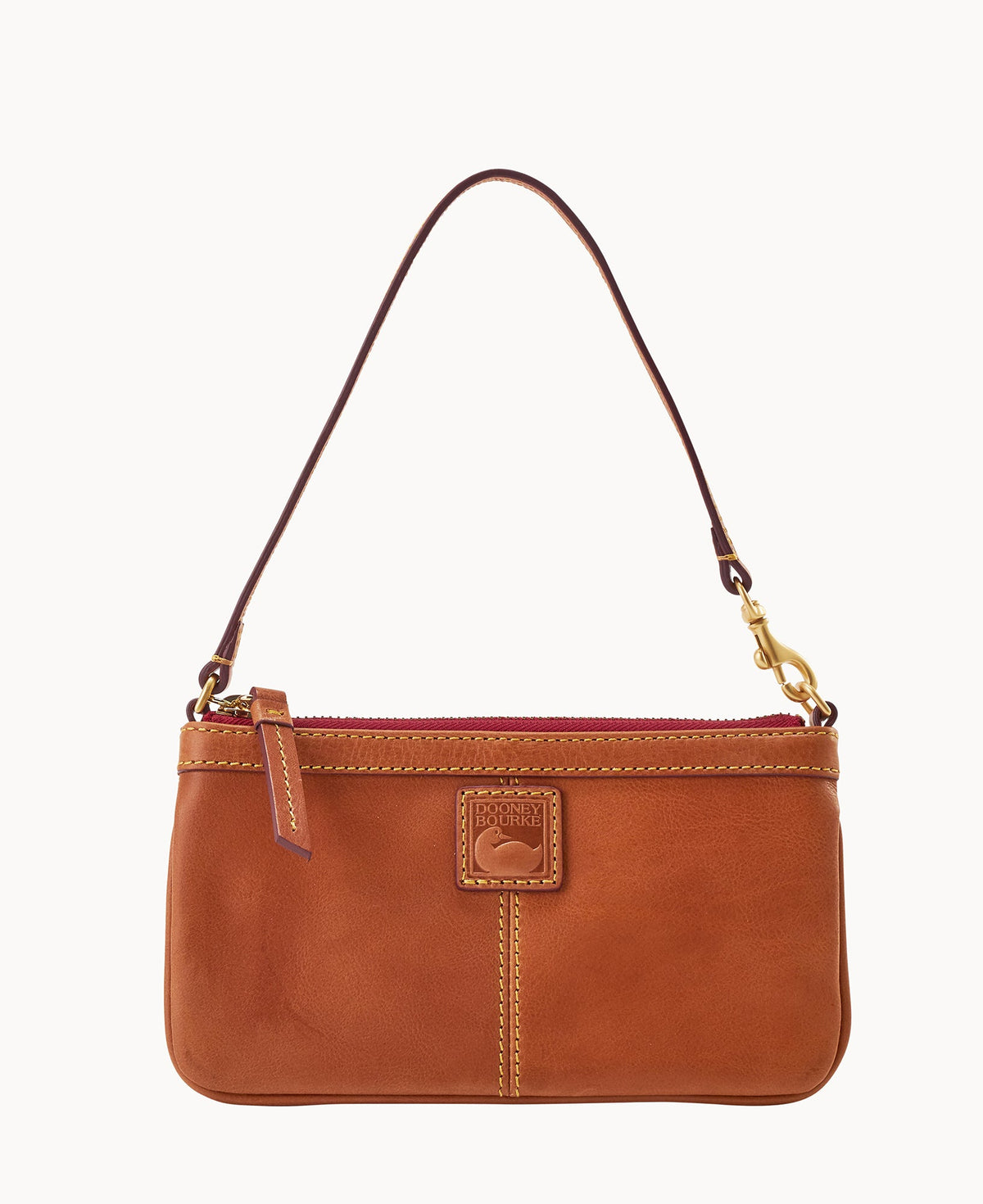 Florentine Large Slim Wristlet - Natural